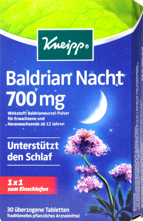   Kneipp Baldrian Nacht 700 mg bester-kauf.ch