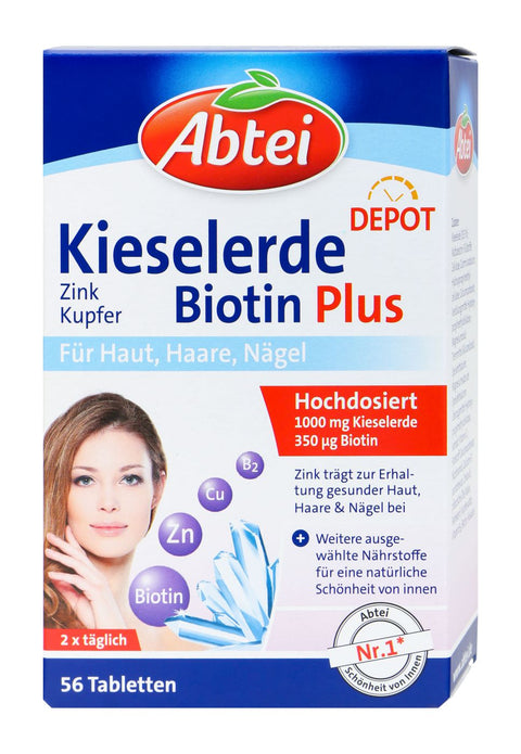   Abtei Kieselerde Biotin Plus bester-kauf.ch