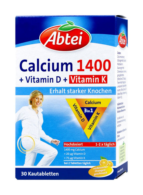   Calcium 1400 Vitamin D3 K bester-kauf.ch