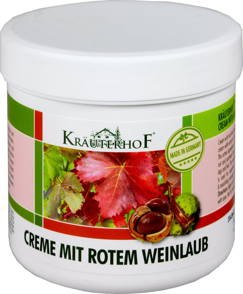   Kräuterhof Creme mit Rotem Weinlaub bester-kauf.ch