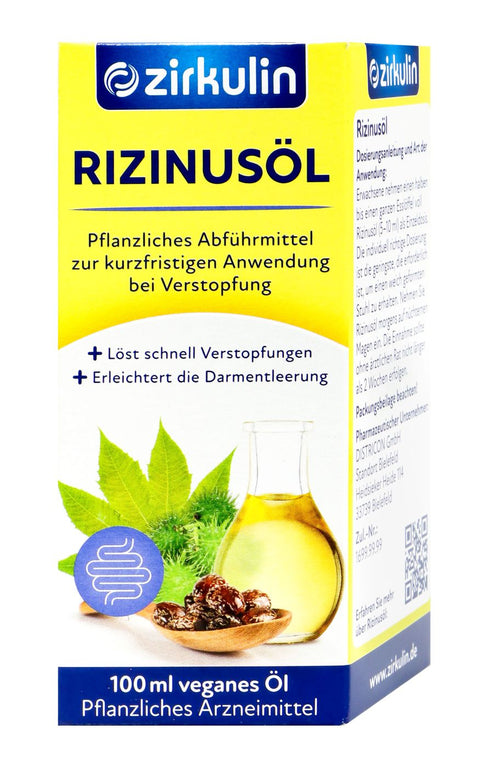   Zirkulin Rizinusöl Pflanzliches Abführmittel bester-kauf.ch