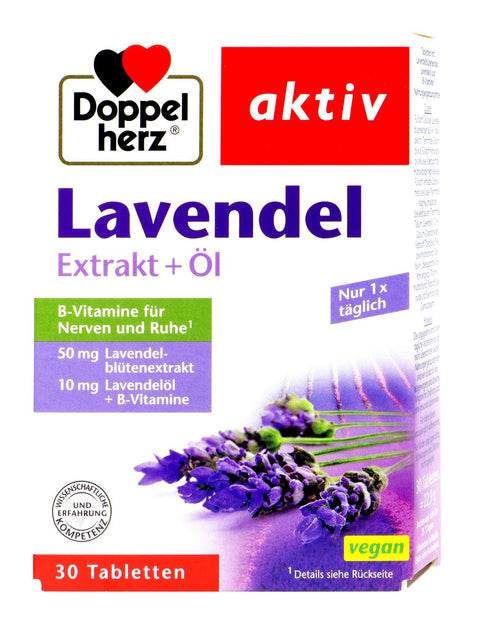   Doppelherz Lavendel Extract und Öl bester-kauf.ch