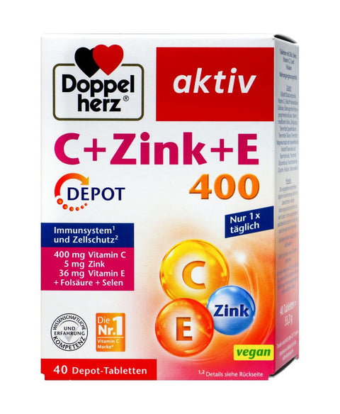   Doppelherz C Zink+ E Depot bester-kauf.ch