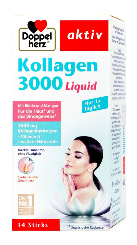   Doppelherz Kollagen 3.000 Liquid bester-kauf.ch