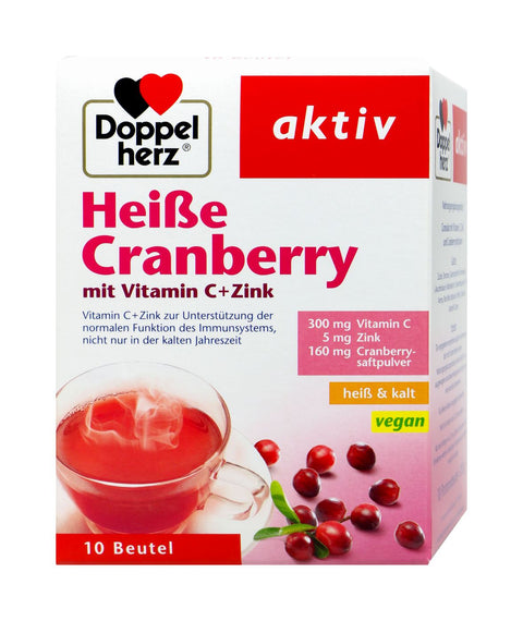   Doppelherz Heiße Cranberry bester-kauf.ch