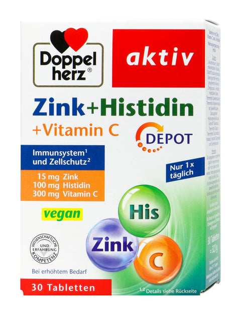   Doppelherz Zink + Histidin bester-kauf.ch