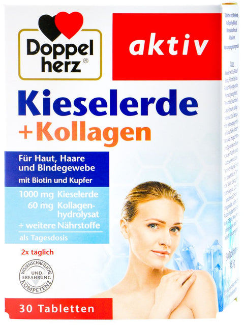   Doppelherz Kieselerde + Kollagen bester-kauf.ch