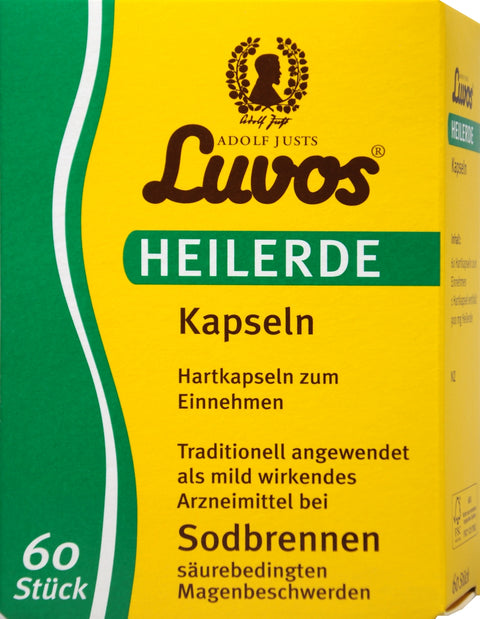   Luvos Heilerde Kapseln Hart Plus bester-kauf.ch