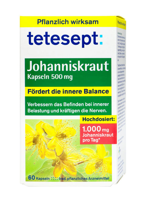   Tetesept Johanniskraut Kapseln bester-kauf.ch