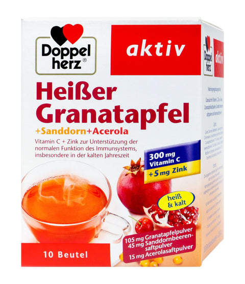   Doppelherz Heißer Granatapfel bester-kauf.ch