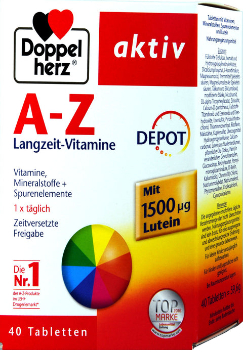   Doppelherz A-Z Depot Langzeit-Vitamine bester-kauf.ch