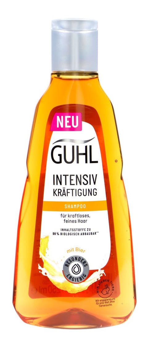   Guhl Shampoo Intensiv Kräftigung Bier bester-kauf.ch