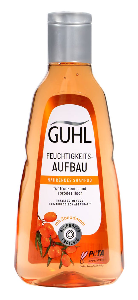   Guhl Shampoo Feuchtigkeits-Aufbau Sanddornöl bester-kauf.ch