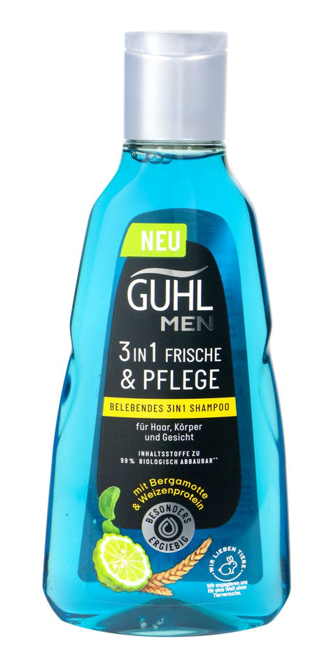  Guhl Shampoo Men 3in1 Pflegefrische bester-kauf.ch