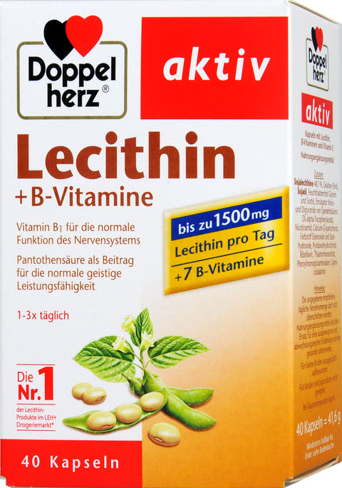   Doppelherz Lecithin + B-Vitamine bester-kauf.ch