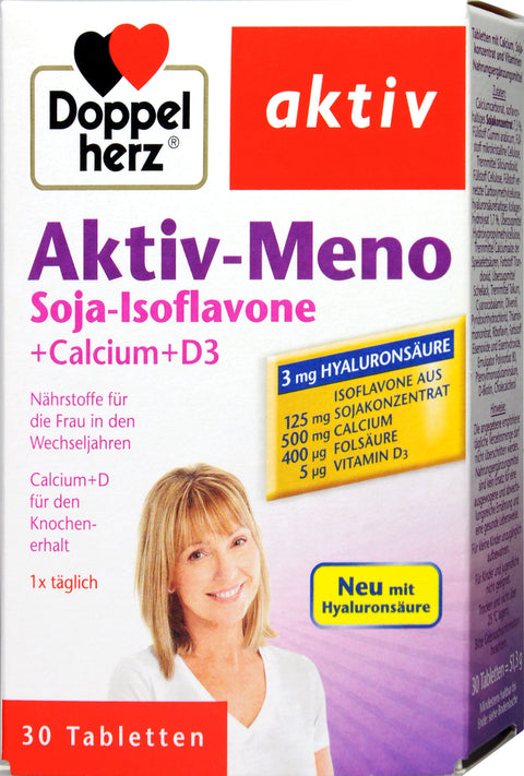   Doppelherz Meno Soja-Isoflavone + Ca + Vitamin D3 bester-kauf.ch