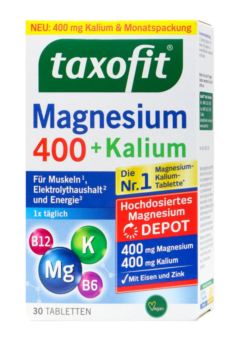   Taxofit Magnesium und Kalium bester-kauf.ch