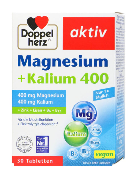   Doppelherz Magnesium + Kalium bester-kauf.ch