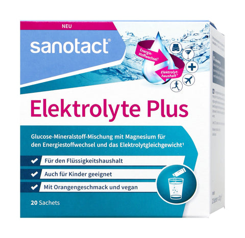   Sanotact Elektrolyte Plus bester-kauf.ch
