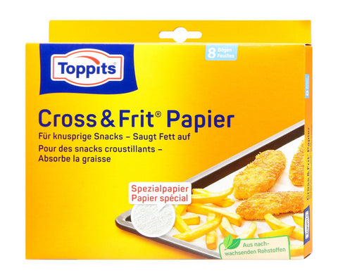   Toppits Cross + Fritpapier bester-kauf.ch