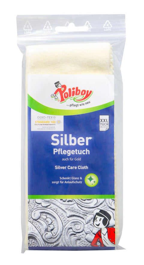   Poliboy Silber Pflegetuch bester-kauf.ch
