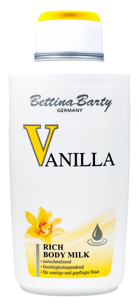   Bettina Barty Vanilla Rich Body Milk bester-kauf.ch