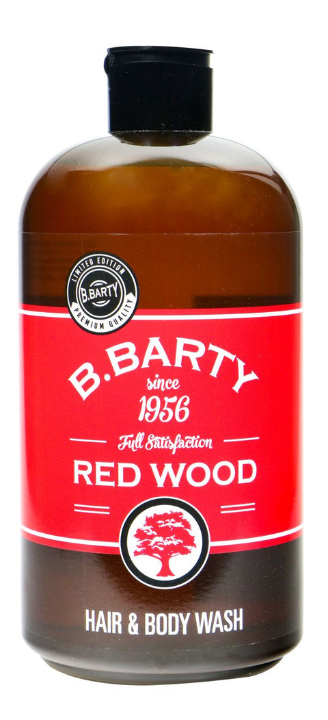   Bettina Barty Red Wood Hair & Body Wash bester-kauf.ch