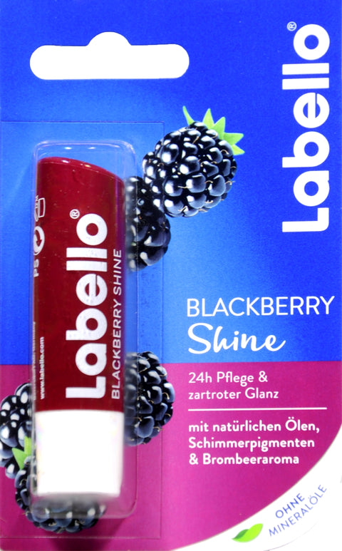   Labello Blackberry Shine Blister bester-kauf.ch