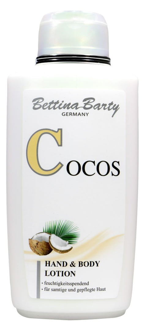   Bettina Barty Cocos Hand & Body Lotion bester-kauf.ch