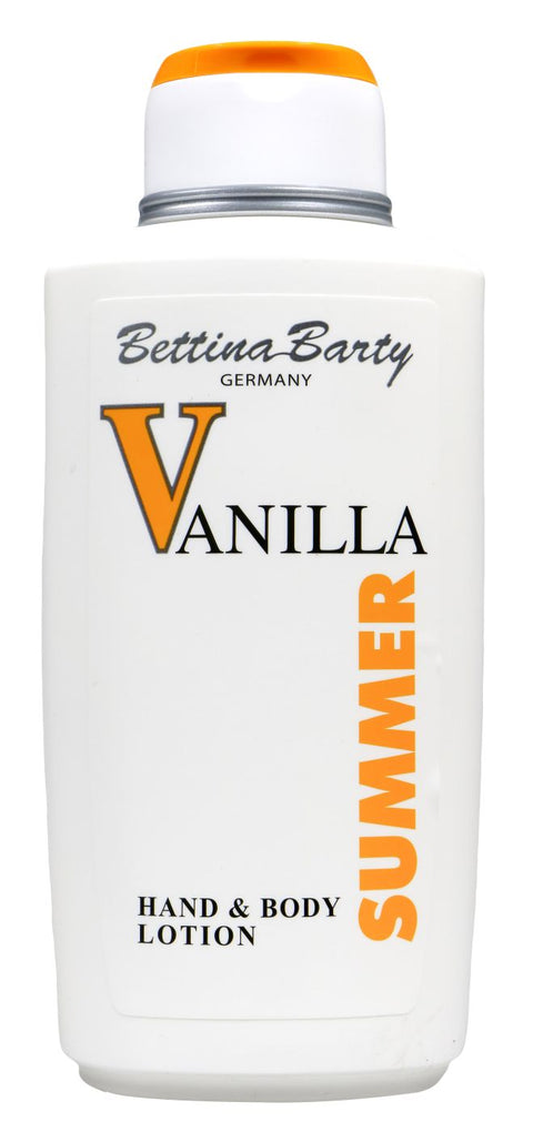   Bettina Barty Vanilla Summer Hand Body Lotion bester-kauf.ch