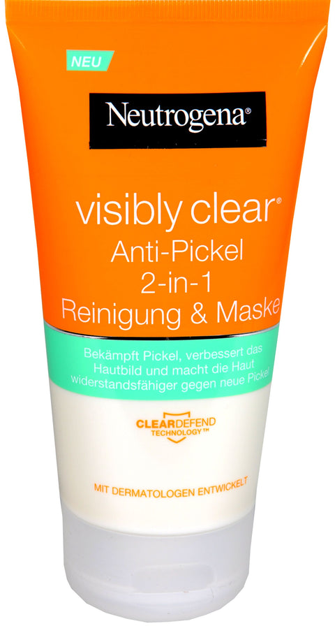   Neutrogena Visibly Clear Reinigende Maske bester-kauf.ch