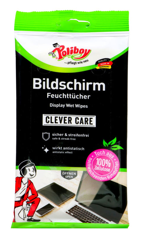   Poliboy Feuchttücher Bildschirm bester-kauf.ch