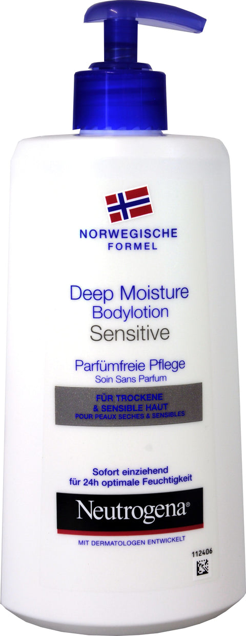   Neutrogena Bodylotion Sensitive Haut bester-kauf.ch