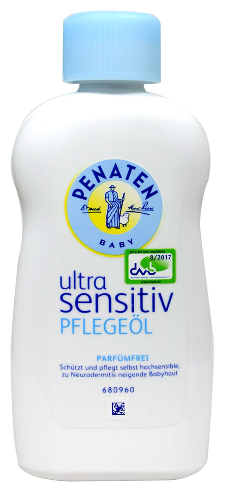   Penaten Ultra Sensitiv Pflegeöl bester-kauf.ch