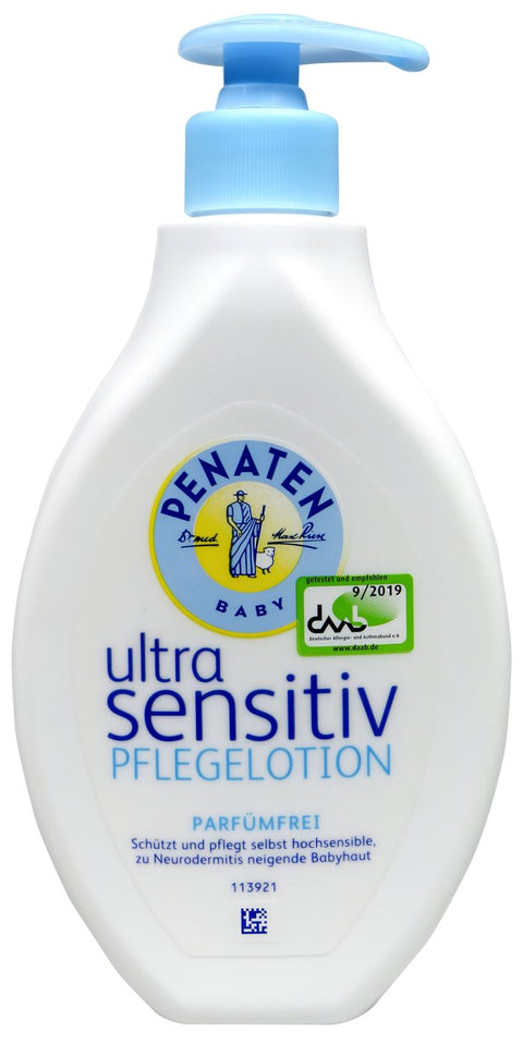   Penaten Ultra Sensitiv Pflegelotion ohne Parfüm bester-kauf.ch