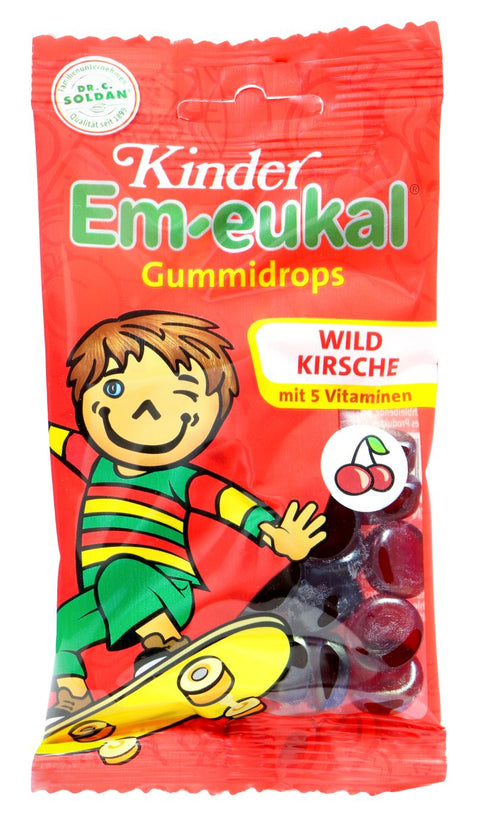   Em-Eukal Kinder Gummidrops Wildkirsche bester-kauf.ch
