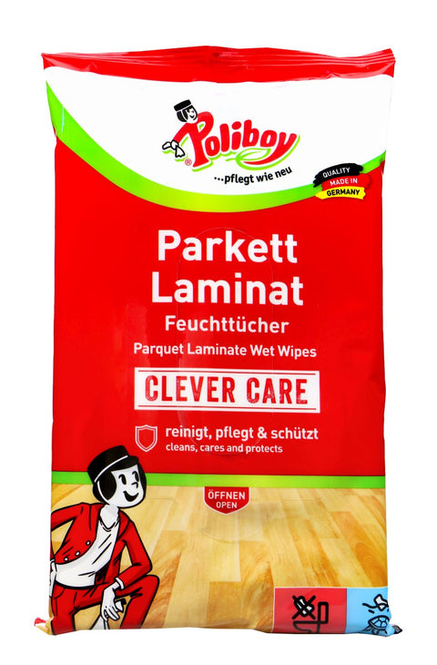  Poliboy Feuchttücher Parkett & Laminat bester-kauf.ch