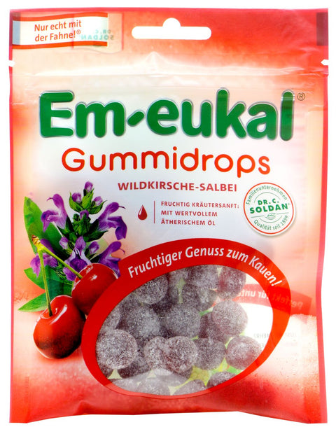   Em-Eukal Gummidrops Wildkirsche / Salbei bester-kauf.ch