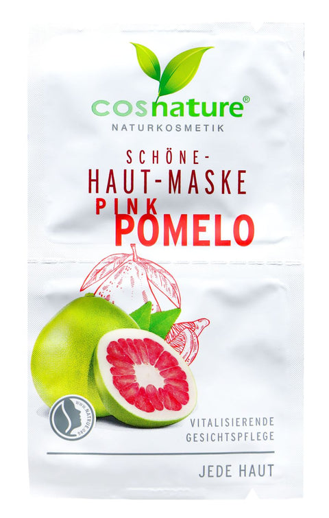   Cosnature Schöne Haut Maske Pink Pomelo bester-kauf.ch