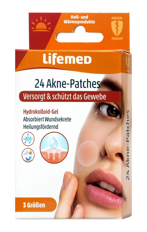   Lifemed Akne Patches transparent 3 Größen bester-kauf.ch
