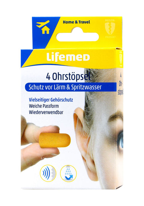   Lifemed Ohrstöpsel orange bester-kauf.ch