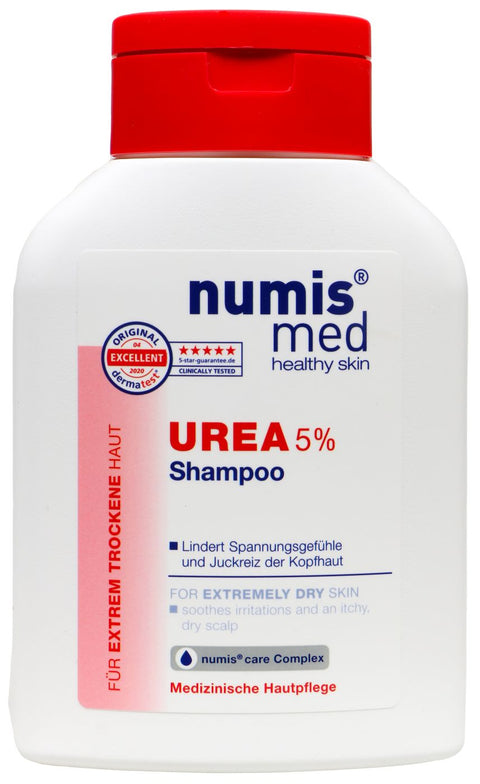  Numis Med Urea 5 % Shampoo ohne Parfüm bester-kauf.ch
