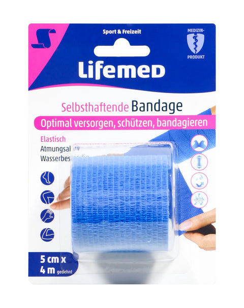   Lifemed Selbsthaftende Bandage 4 m x 5 cm bester-kauf.ch