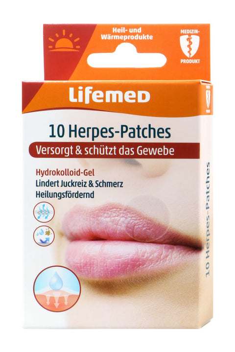   Lifemed Herpes Patches transparent bester-kauf.ch