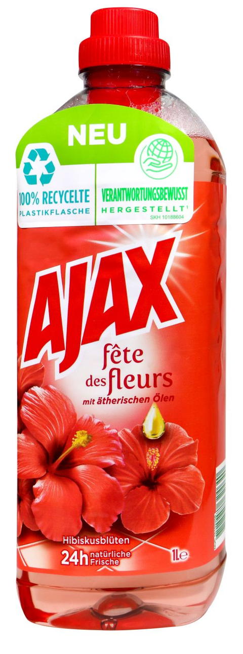   Ajax Allzweckreiniger Hibiskusblüten bester-kauf.ch