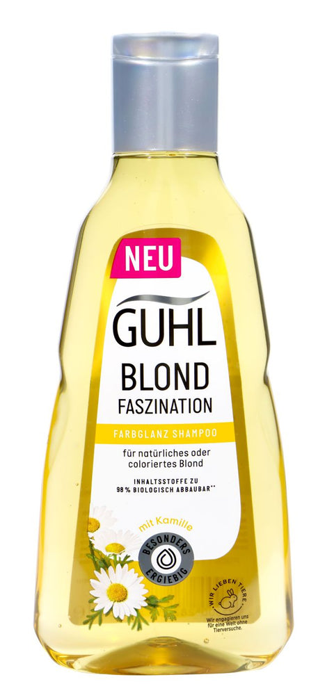   Guhl Shampoo Blond Faszination Weisse Orchidee bester-kauf.ch