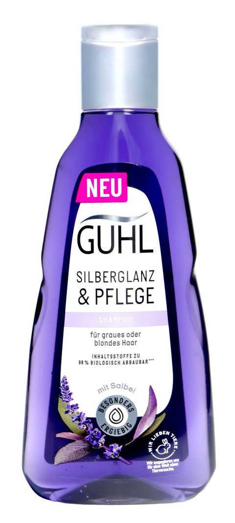   Guhl Shampoo Silberglanz & Pflege Noni und Öl bester-kauf.ch