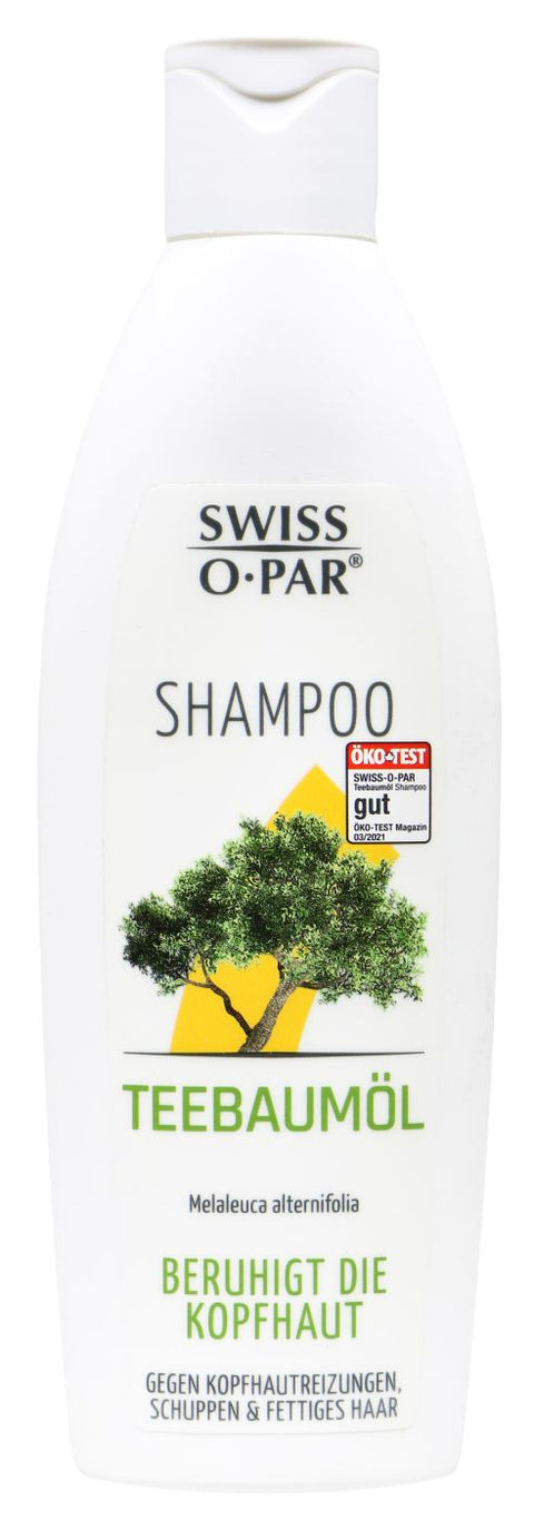   Swiss-o-Par Shampoo Teebaumöl bester-kauf.ch