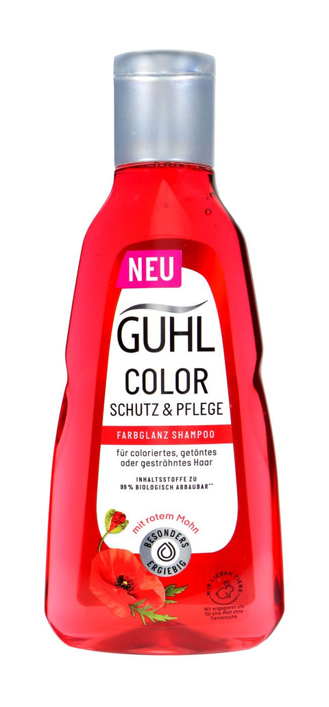   Guhl Shampoo Color Schutz & Pflege Acai Plus Öl bester-kauf.ch