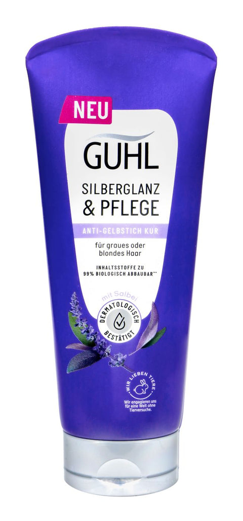   Guhl Kur Silberglanz & Pflege Anti Gelbstich Purpursalbei+Öl bester-kauf.ch